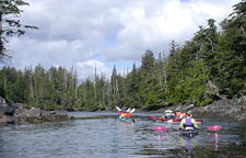 Canada-British Columbia-God's Pocket Sea Kayaking